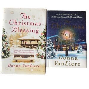 Two Hardback Christmas Novels by the Author of The Christmas Shoes